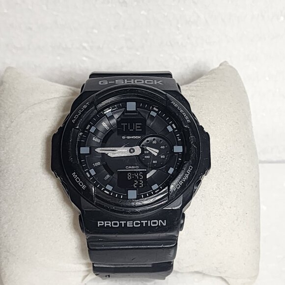 Casio G Shock Black analog Good shape - Picture 2 of 8